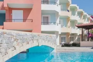 Отель Dedalos Beach