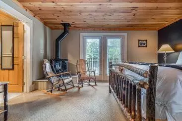 モーテル The Alpine Lodge