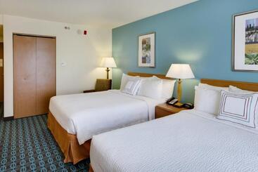 Апарт-отель Fairfield Inn And Suites South Hill I 85