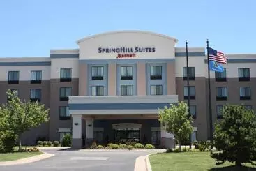 ホテル Springhill Suites By Marriott Oklahoma City Airport