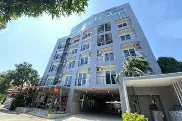 호텔 The Palms Residence Sha Extra Plus