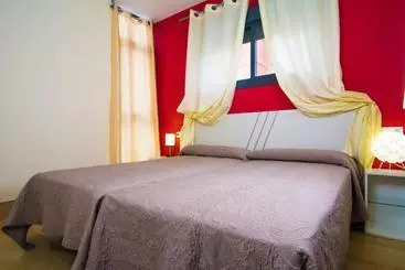 شقق خاصة سياحية Apartamentos 16:9 Playa Suites