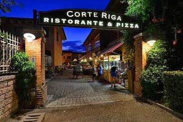 نزل Albatross Mobile Homes On Camping Bella Italia