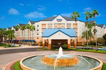 酒店 Fairfield Inn & Suites By Marriott Orlando Lake Buena Vista In The Marriott Village
