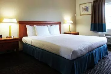 בית מלון כפרי Rodeway Inn Near Universitygateway To Yosemite