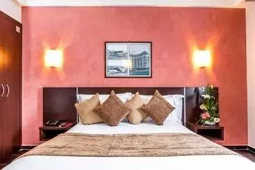 Отель Atlas Sky Airport