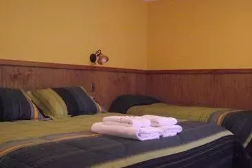 田舎風ホテル Hostal Y Cabañas Don Juan