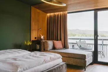 شقة فندقية Das Traunsee Das Hotel Zum See