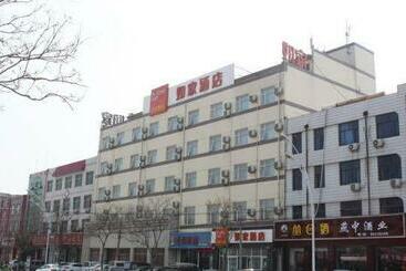 Otel Home Inn Shijiazhuang Zhengding International Small Commodities Market