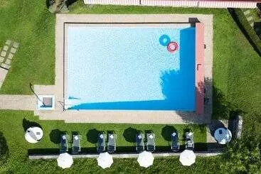 מלון דירות Aktiv Panoramahotel Daniel