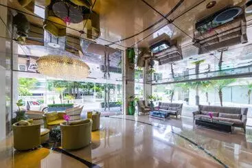 בית מלון כפרי The Sanctuary Resort Pattaya, Bw Signature Collection