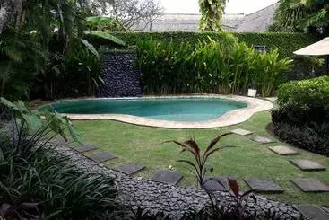 빌라 Jimbaran Bay Beach Residence