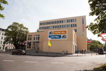 Szálloda a&o Aachen Hauptbahnhof