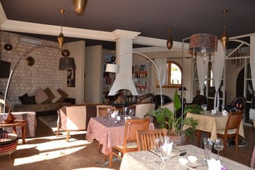 Отель Les Jardins D Argane