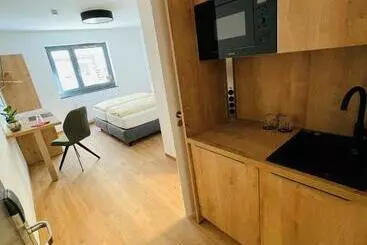 هتل آپارتمان Creo München Süd