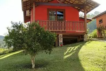 ペンション Pousada Vale Da Cachoeira