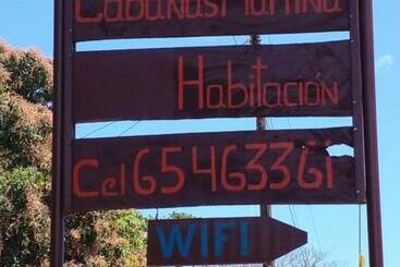 膳宿费 Cabañas Martina Surf Playa Guanico