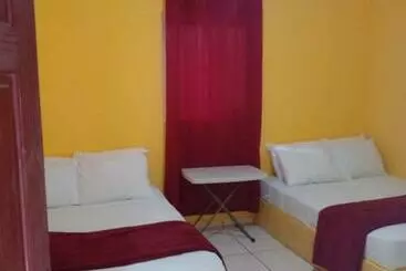 Majatalo Cabañas Martina Surf Playa Guanico