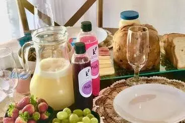 ペンション Caminhos Da Serra Do Tabuleiro   Chalé Das árvores