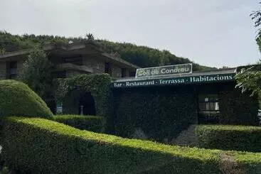 Pensione Hostatgeria I Restaurant Coll De Condreu