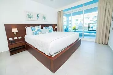 ホテル Presidential Suites Cabarete   Room Only