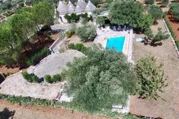 ペンション Trullo Dimora Della Valle