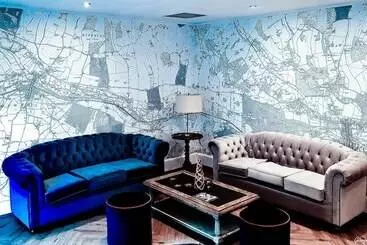 Hotell Donnington Grove Country Club