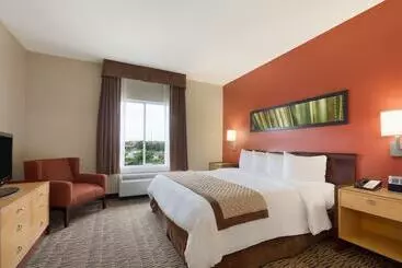 ホテル Hawthorn Extended Stay By Wyndham College Station