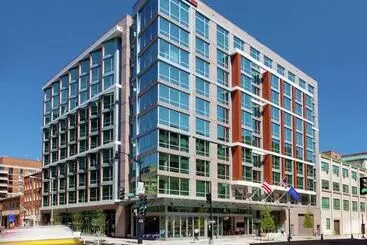 Hotel Hilton Garden Inn Washington Dc/georgetown Area