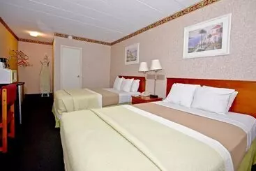 モーテル Days Inn By Wyndham Atlantic City Beachblock
