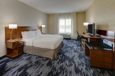 호텔 Fairfield Inn And Suites Hutchinson