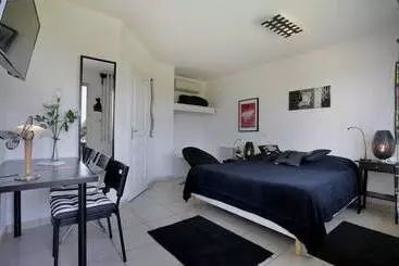 Szálloda Logis Hôtel Corintel Bordeaux Est