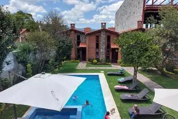 ホテル Cabañas Doña Anita