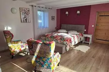 Aamiaismajoitus (B&B) L Orée Du Bois Bettu