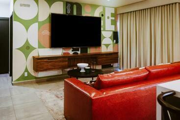 מלון דירות Near Border, Revolución & Playas De Tijuana