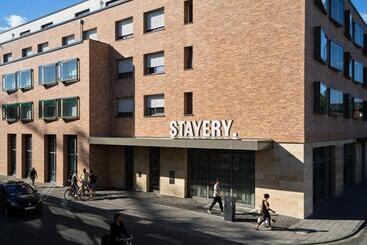 هتل آپارتمان Stayery Cologne Ehrenfeld