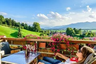 Majatalo Waldchalets & Ferienwohnungen Allgäu