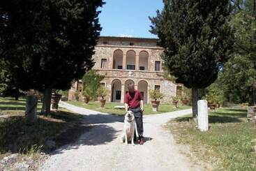 مبيت وإفطار Villa Buoninsegna