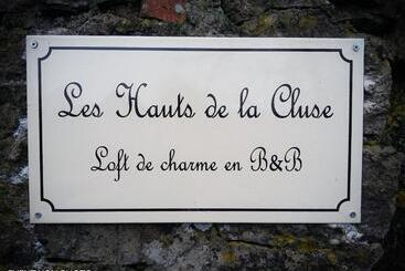 Bed and Breakfast Les Hauts De La Cluse