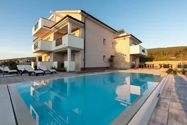 ベッドアンドブレックファースト Villa Maris Punat