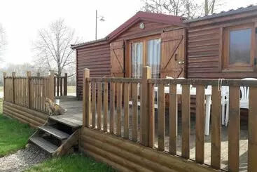 ホテル Camping La Croix Badeau   Chalet