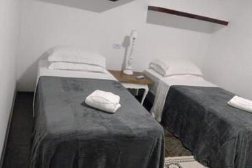 پانسیون Almas Gêmeas Quarto Casal