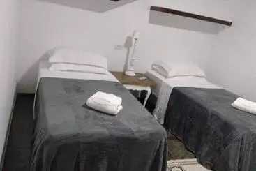 ペンション Almas Gêmeas Quarto Casal