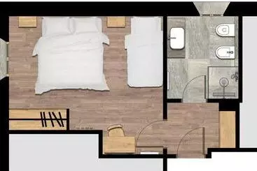 בית מלון כפרי Sant Orso Mountain Lodge & Spa