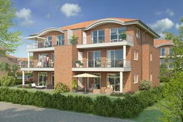 리조트 Fewo Ahoi Haus Memmert H