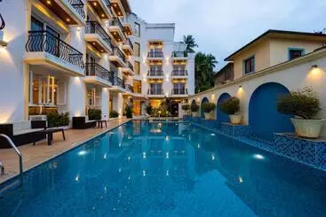 Alvorada Resort 3 Star Resort In Baga