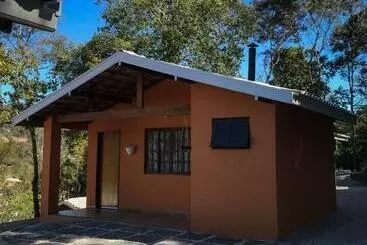 ペンション Pousada E Chalés Vista Linda