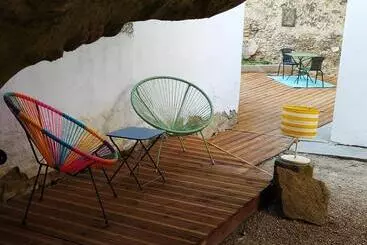 Bed and Breakfast Le 9 De Cour, Chambre Chaco