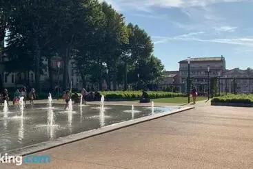 Bed and Breakfast Le 9 De Cour, Chambre Chaco