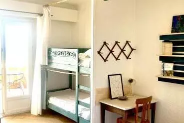 فندق Hôtel Lido Beach